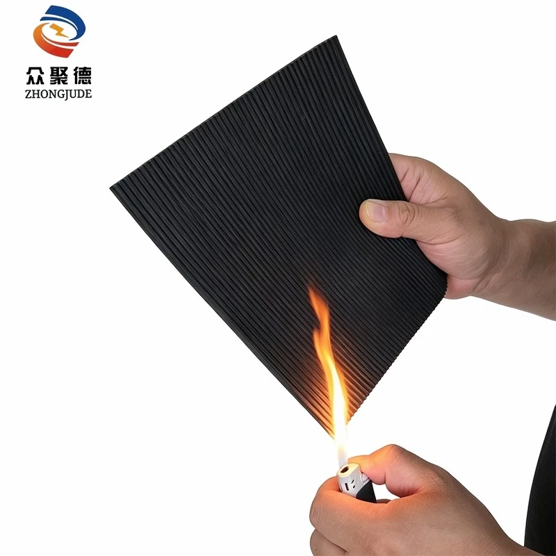 Flame Retardant Rubber Sheet high quality